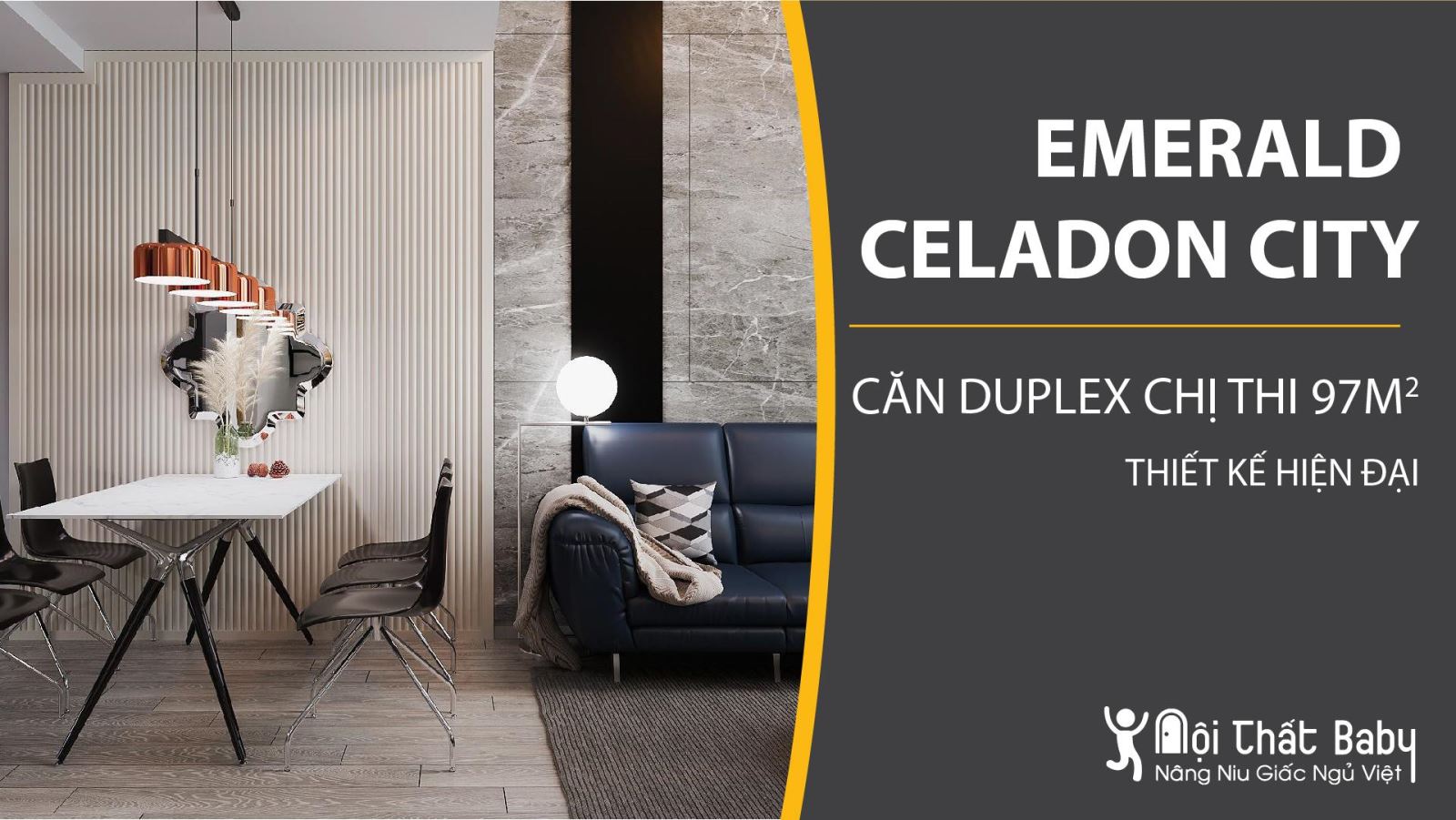Tổng hợp các mẫu thiết kế nội thất Chung cư Emerald Celadon City