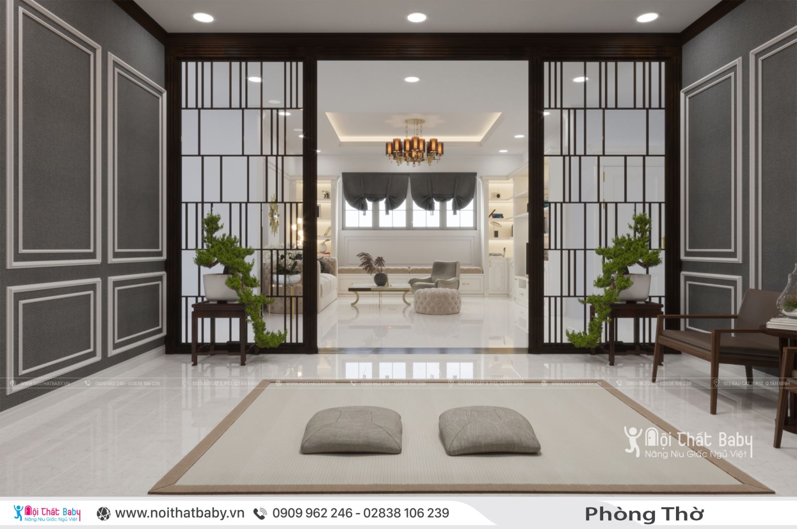 Nội thất baby thiết kế và thi công nội thất trên toàn quốc
