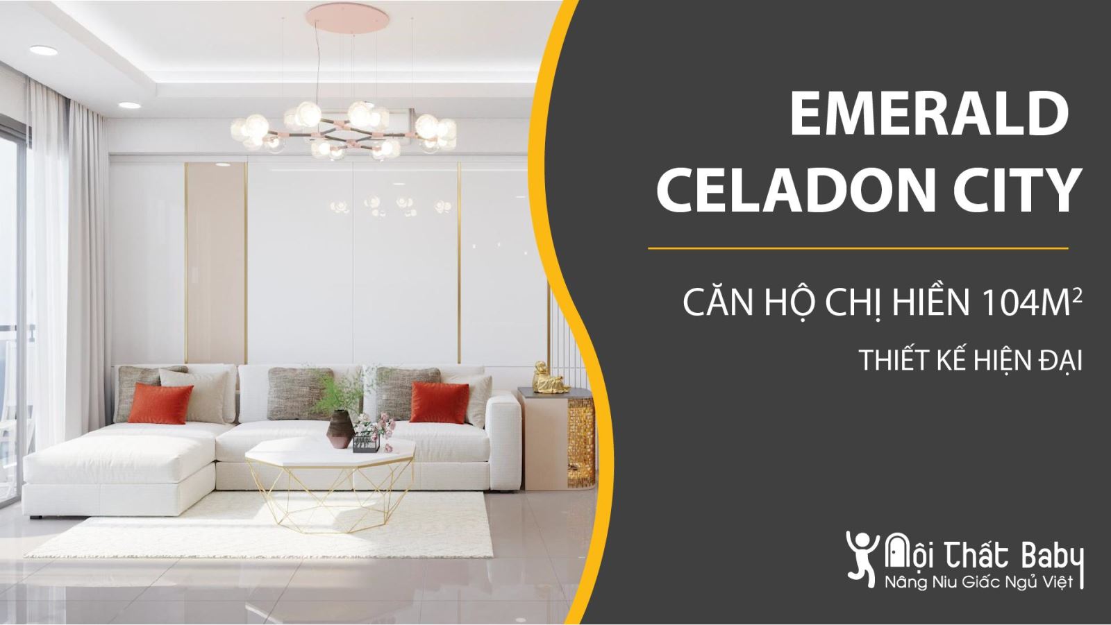 Tổng hợp các mẫu thiết kế nội thất Chung cư Emerald Celadon City