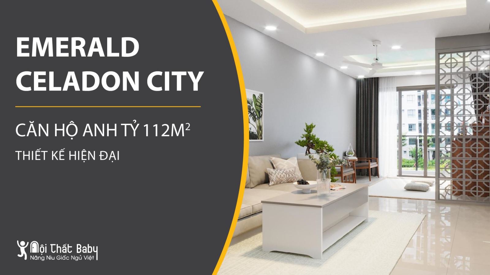 Tổng hợp các mẫu thiết kế nội thất Chung cư Emerald Celadon City