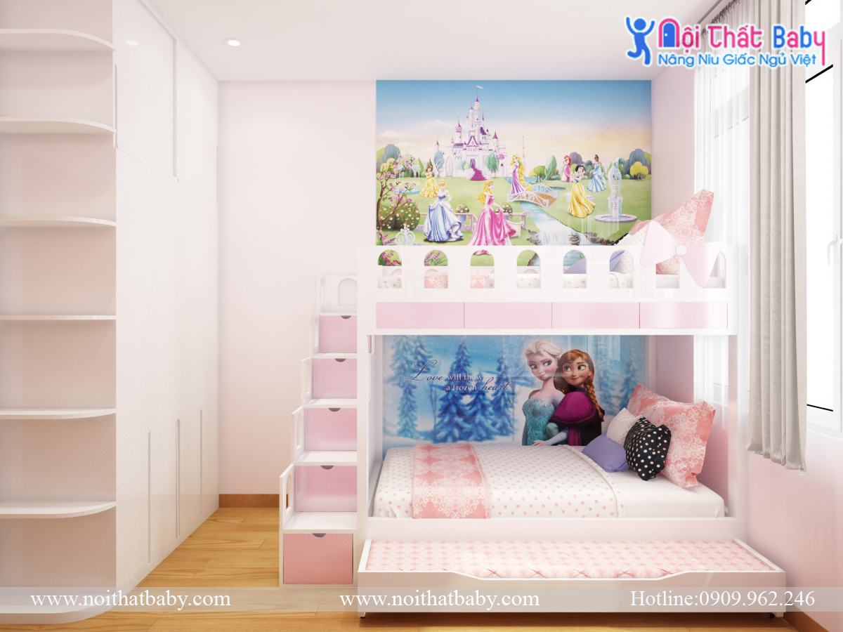 phòng ngủ trẻ em