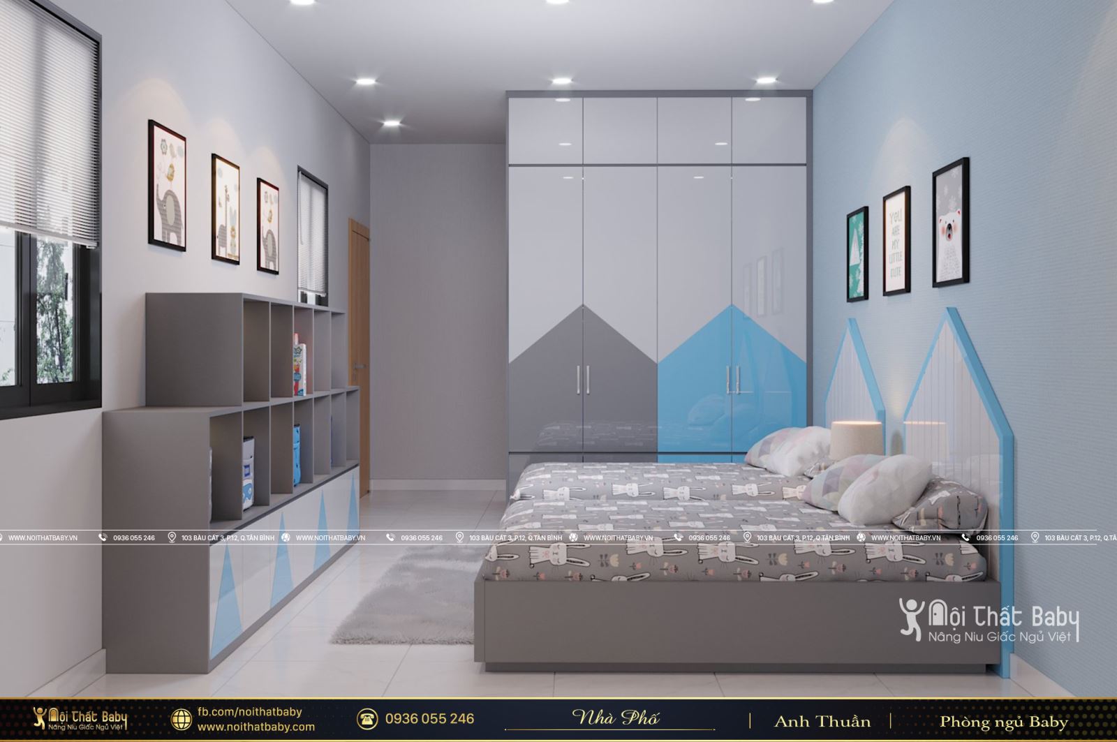 Thiết kế và thi công nội thất trọn gói đẹp tại Hậu Giang