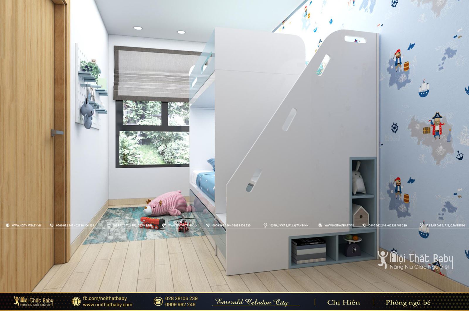 Tổng hợp các mẫu thiết kế nội thất Chung cư Emerald Celadon City