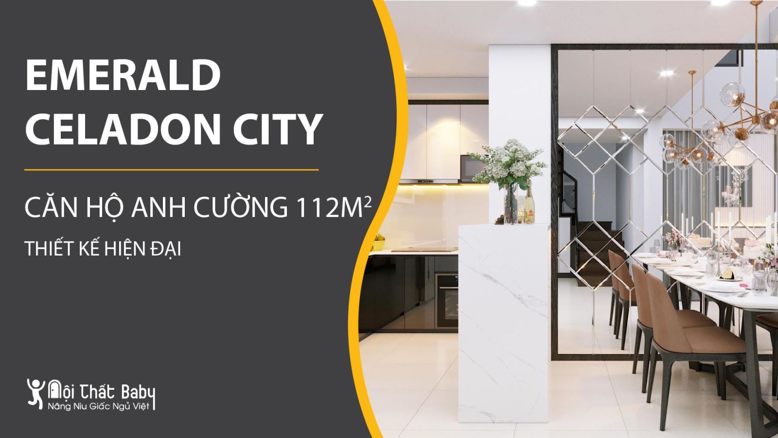 Tổng hợp các mẫu thiết kế nội thất Chung cư Emerald Celadon City