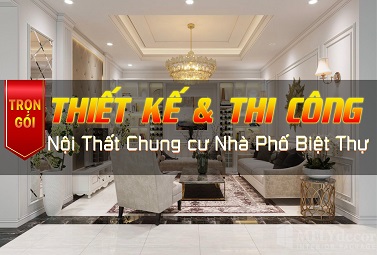 Nội thất baby thiết kế trọn gói chung cư nhà phố biệt thự