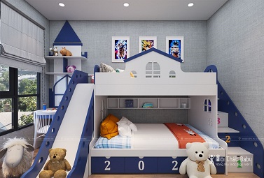 Vì sao nên chọn mua giường tầng bé trai ở Nội Thất Baby