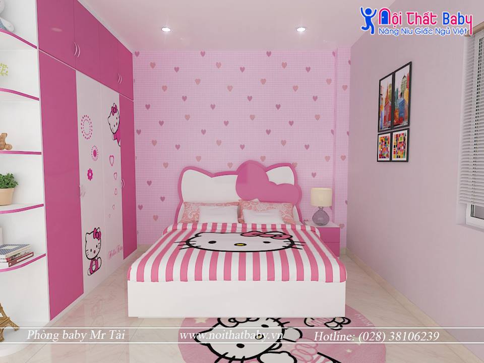 GIƯỜNG NGỦ TRẺ EM MÃ BBGN34
