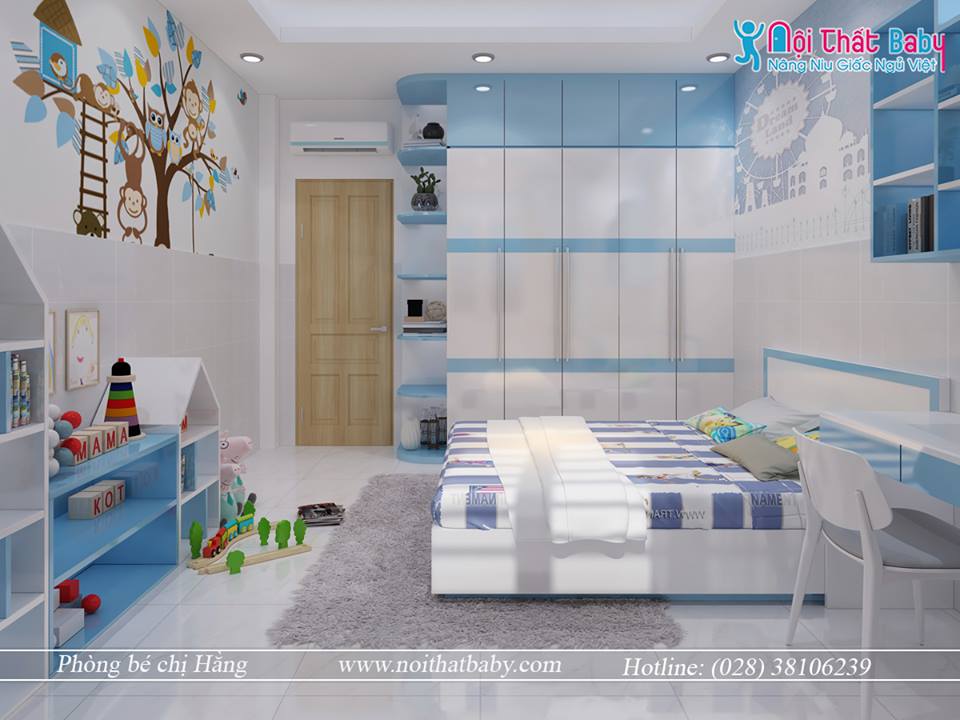 TỦ ÁO TRẺ EM MÃ BBTA31